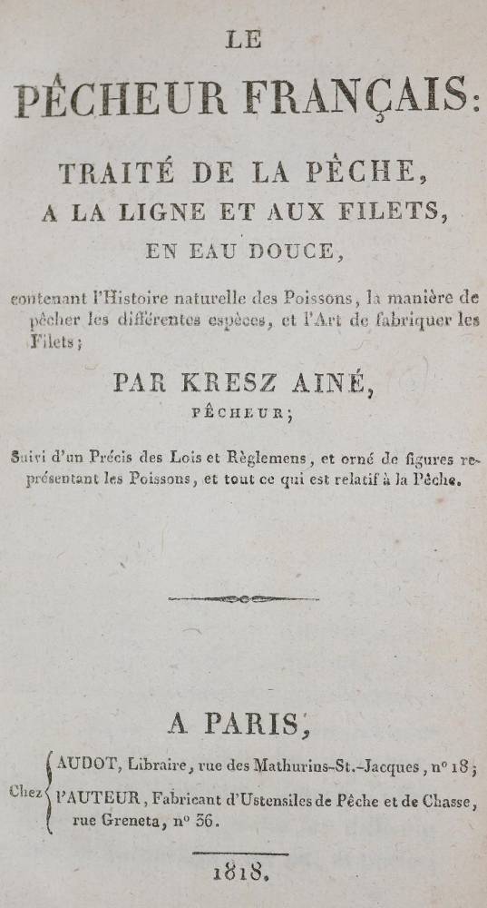 Große Abbildung Nr.2: 138-1771 Kresz,A.: (Zoologie, Fische)