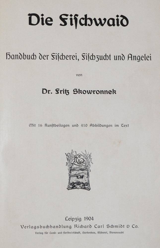 Große Abbildung Nr.2: 138-1773 Skowronnek,F.: (Zoologie, Fische)