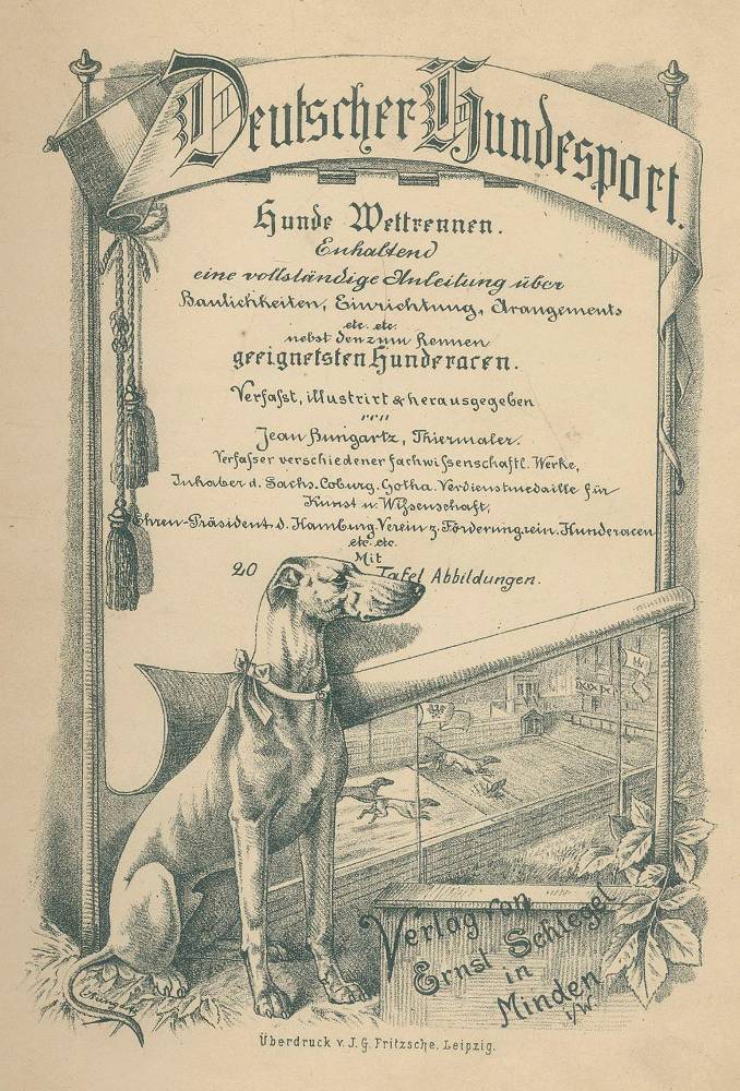 Große Abbildung Nr.1: 138-1776 Bungartz,J.: (Zoologie, Hunde)