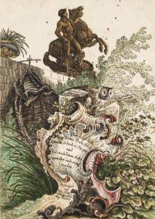 Große Abbildung Nr.13: 138-1788 Ridinger,J.E.: (Zoologie, Pferde)
