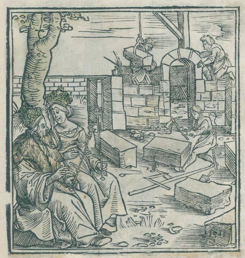 Große Abbildung Nr.3: 138-179 Heinrich II., Kaiser.: (Alte Drucke, Handschriften und Theologie)