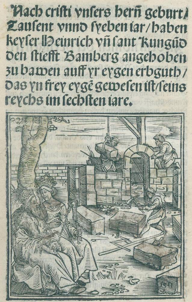 Große Abbildung Nr.4: 138-179 Heinrich II., Kaiser.: (Alte Drucke, Handschriften und Theologie)