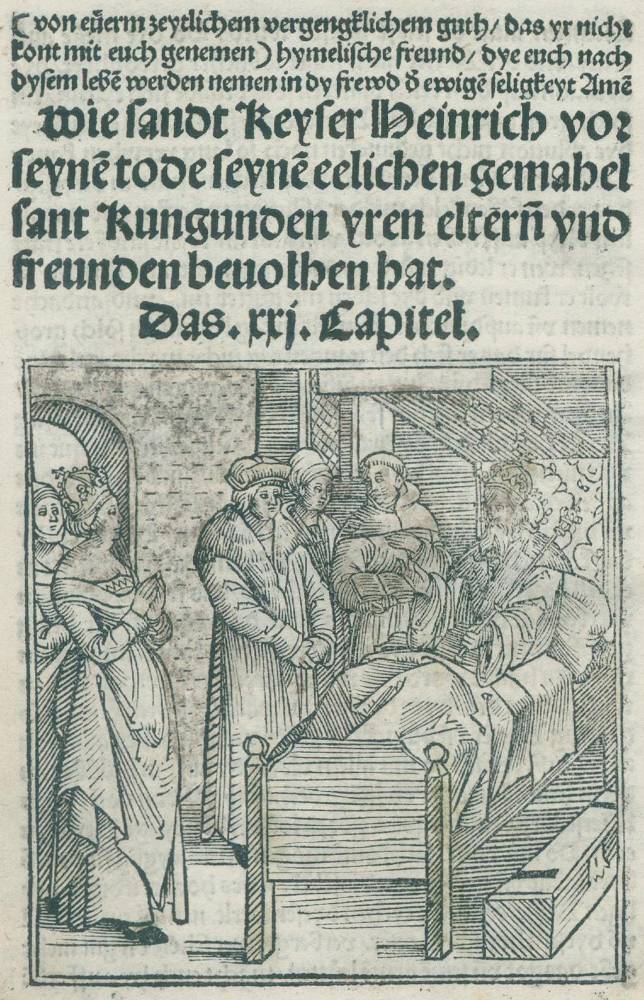 Große Abbildung Nr.5: 138-179 Heinrich II., Kaiser.: (Alte Drucke, Handschriften und Theologie)