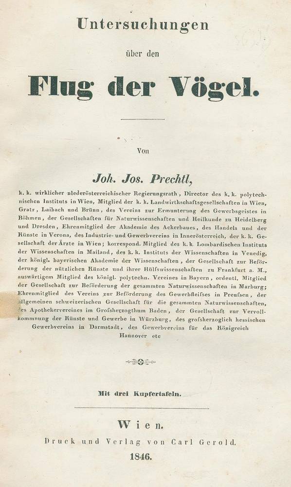 Große Abbildung Nr.1: 138-1795 Prechtl,J.J.: (Zoologie)