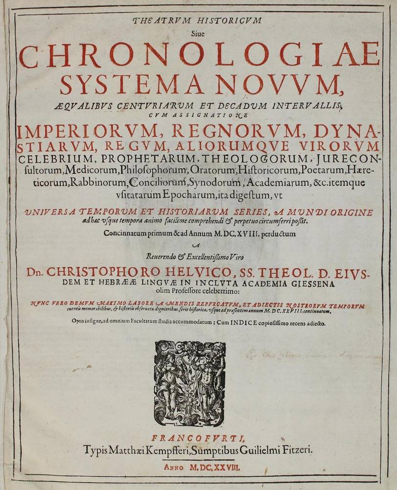 Große Abbildung Nr.1: 138-181 Helwig,C.: (Alte Drucke, Handschriften und Theologie)