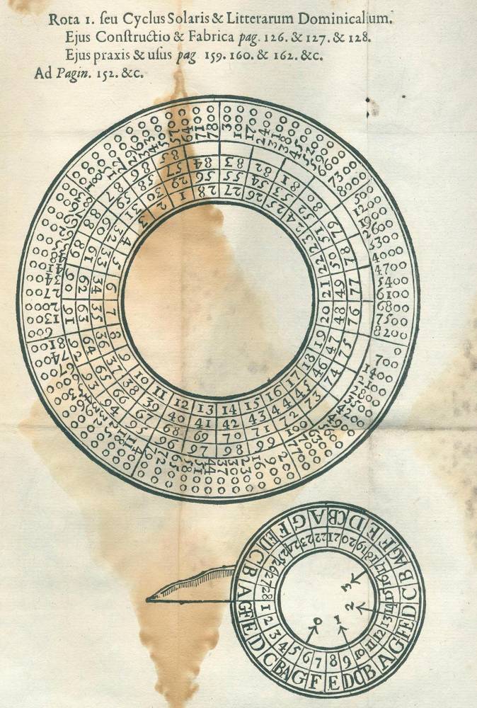 Große Abbildung Nr.1: 138-1838 Geiger,F.: (Verschiedene Gebiete - Varia, Astronomie)