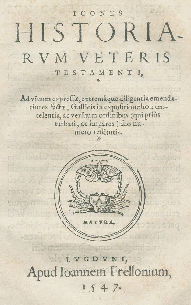Große Abbildung Nr.1: 138-184 Holbein,H.: (Alte Drucke, Handschriften und Theologie)