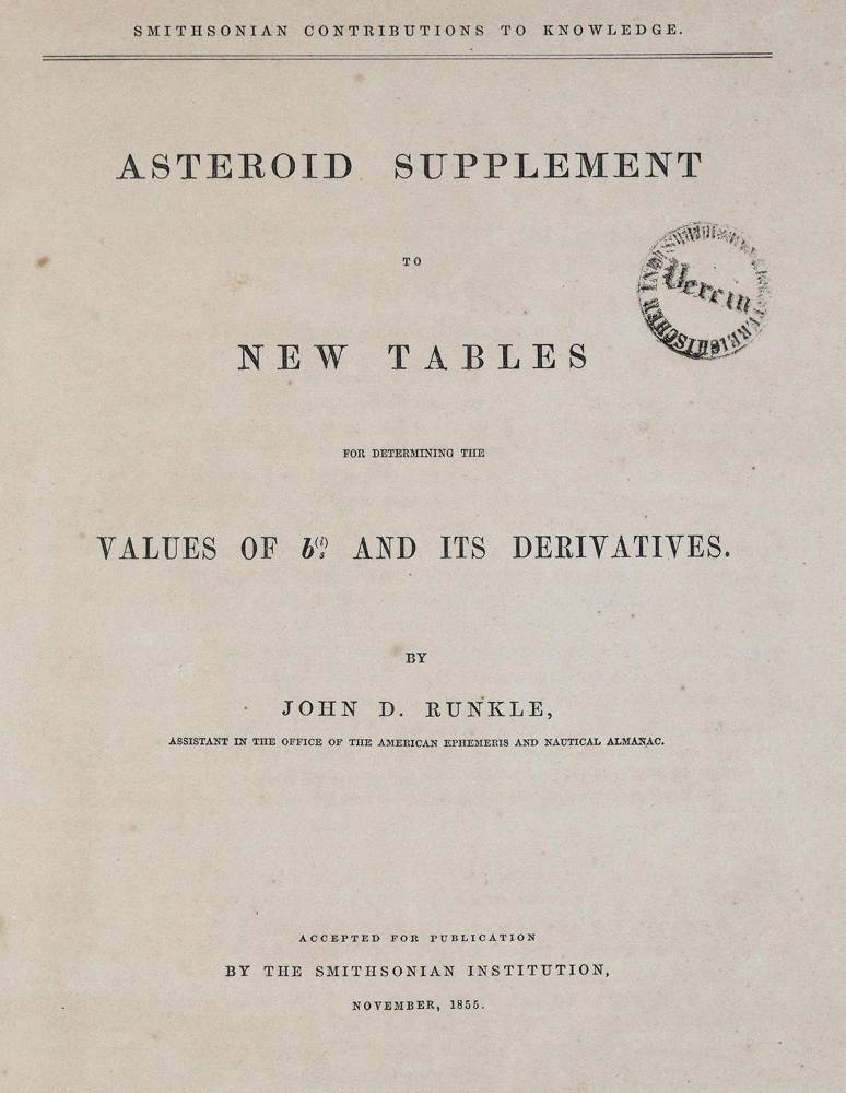Große Abbildung Nr.1: 138-1846 Littrow,J.J.: (Verschiedene Gebiete - Varia, Astronomie)