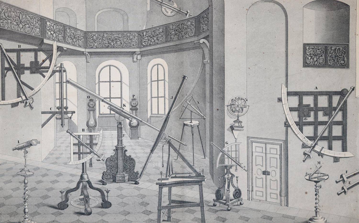 Große Abbildung Nr.2: 138-1849 Fellöcker,S.: (Verschiedene Gebiete - Varia, Astronomie, Österreich)