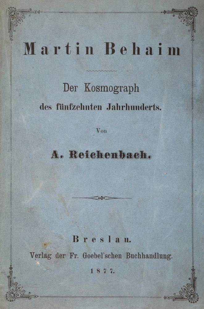 Große Abbildung Nr.1: 138-1851 Reichenbach,A.: (Verschiedene Gebiete - Varia, Astronomie)