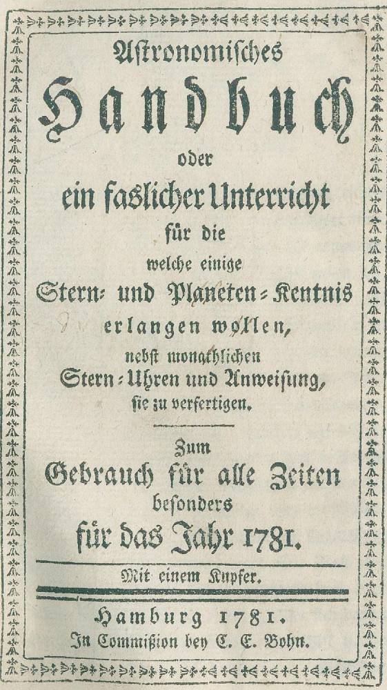 Große Abbildung Nr.1: 138-1858 (Watermeyer,A.A.).: (Verschiedene Gebiete - Varia, Astronomie)