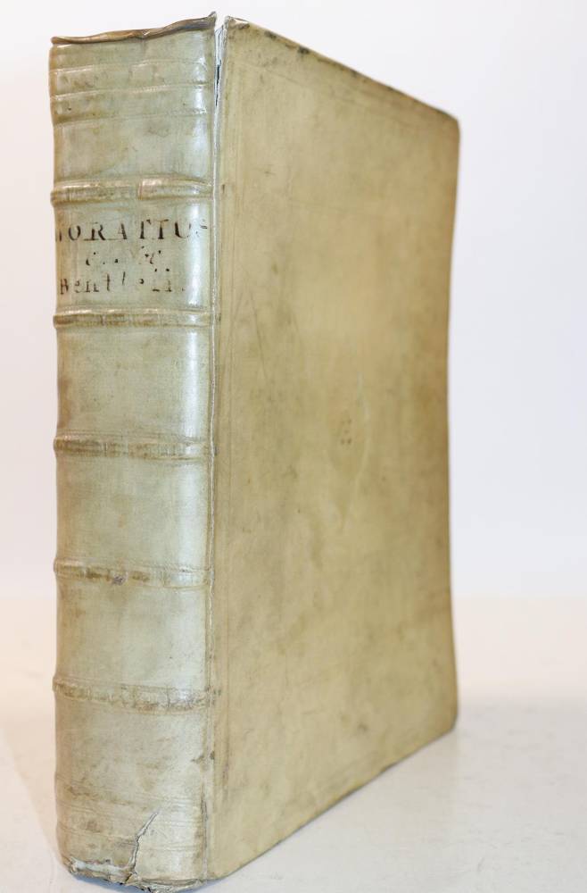 Große Abbildung Nr.2: 138-186 Horatius Flaccus,Q.: (Alte Drucke, Handschriften und Theologie)