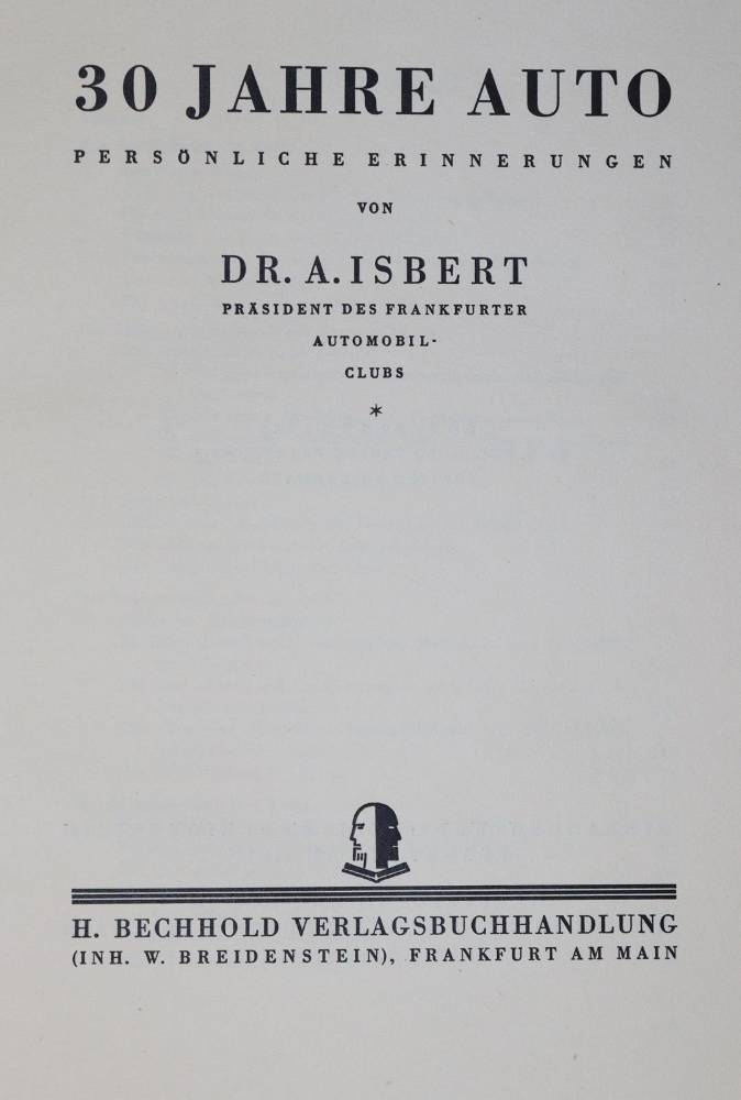 Große Abbildung Nr.1: 138-1861 Daule,S.: (Verschiedene Gebiete - Varia, Auto)