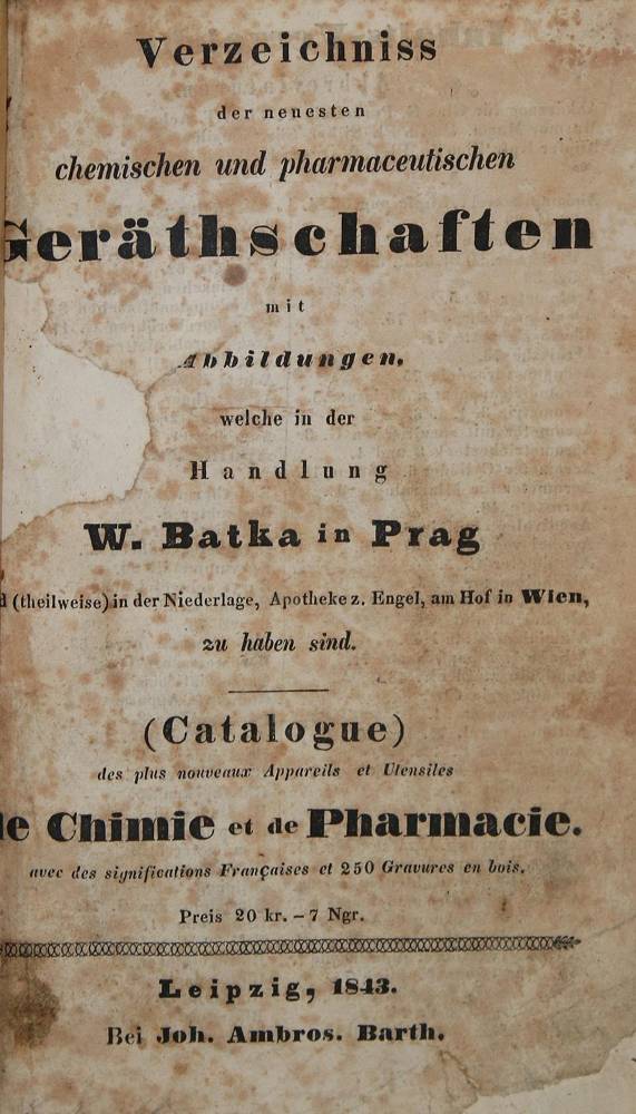 Große Abbildung Nr.1: 138-1866 Batka,V.: (Verschiedene Gebiete - Varia)