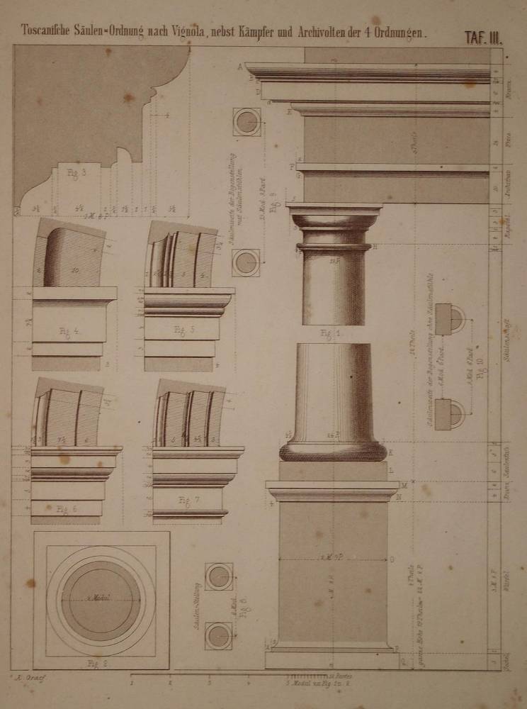 Große Abbildung Nr.1: 138-1869 Hertel,A.W.: (Verschiedene Gebiete - Varia, Bauwesen)
