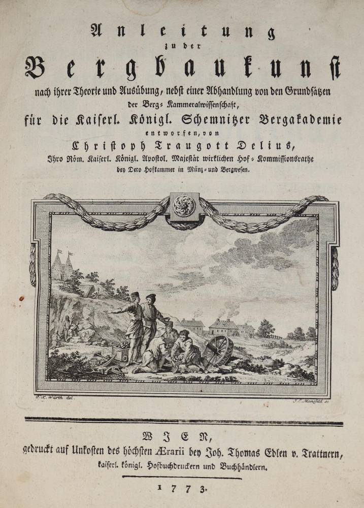 Große Abbildung Nr.3: 138-1875 Delius,C.T.: (Verschiedene Gebiete - Varia, Bergbau)
