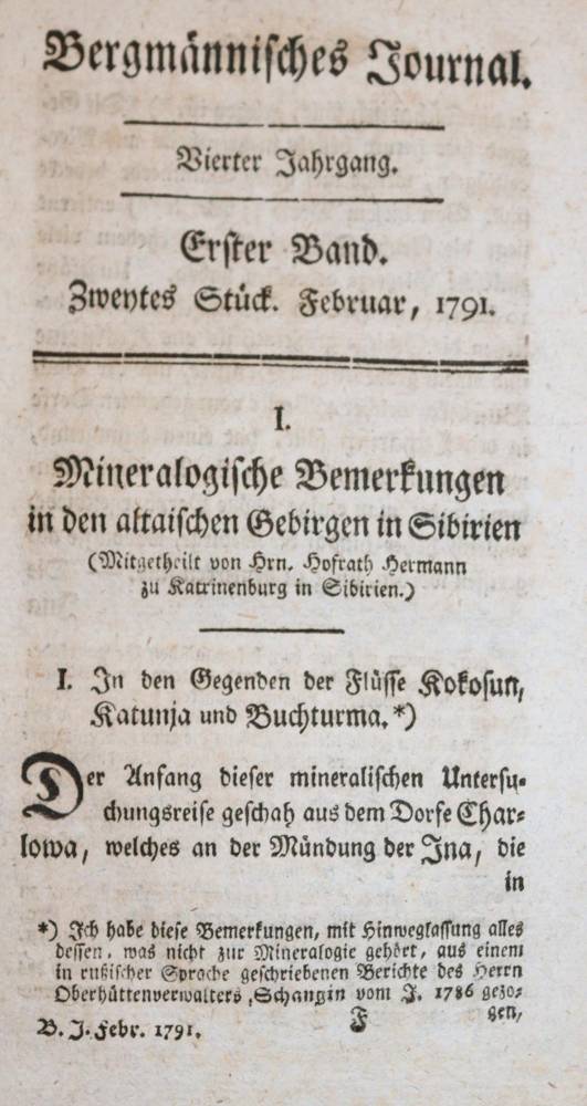 Große Abbildung Nr.2: 138-1877 Köhler,A.W. (Hrsg.).: (Verschiedene Gebiete - Varia, Bergbau)