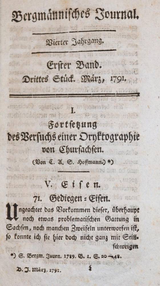 Große Abbildung Nr.3: 138-1877 Köhler,A.W. (Hrsg.).: (Verschiedene Gebiete - Varia, Bergbau)