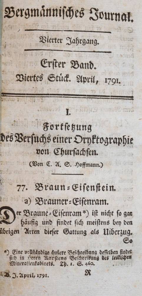 Große Abbildung Nr.4: 138-1877 Köhler,A.W. (Hrsg.).: (Verschiedene Gebiete - Varia, Bergbau)
