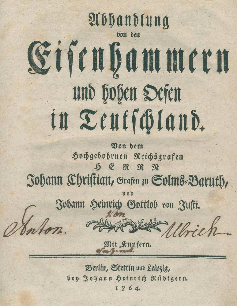 Große Abbildung Nr.1: 138-1884 Schreber,D.: (Verschiedene Gebiete - Varia, Bergbau)