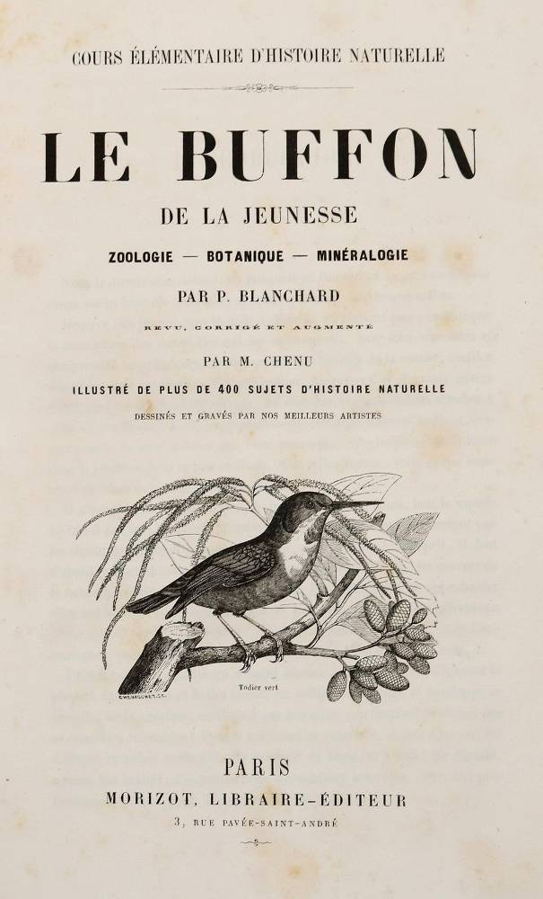 Große Abbildung Nr.2: 138-1888 Blanchard,P.: (Verschiedene Gebiete - Varia)