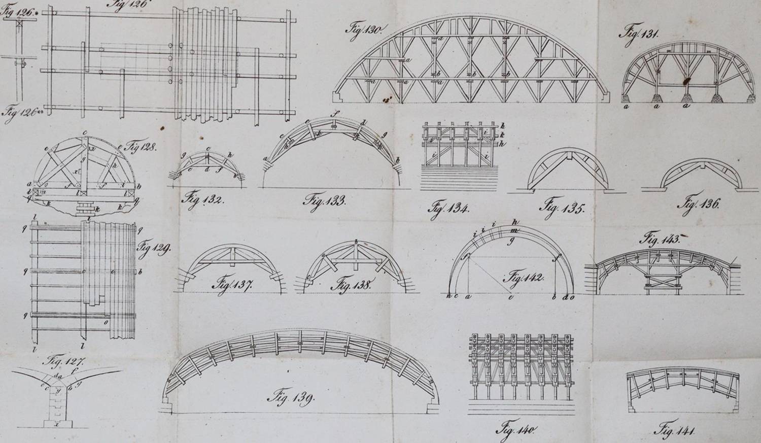 Große Abbildung Nr.2: 138-1892 Röder,G.L.A.: (Verschiedene Gebiete - Varia, Brückenbau)