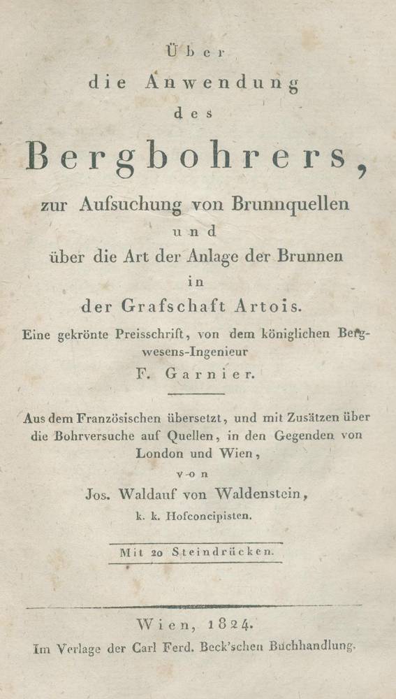 Große Abbildung Nr.2: 138-1893 Garnier,F.: (Verschiedene Gebiete - Varia, Brunnen)