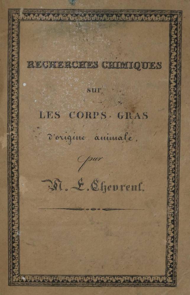 Große Abbildung Nr.2: 138-1899 Chevreul,M.E.: (Verschiedene Gebiete - Varia, Chemie)
