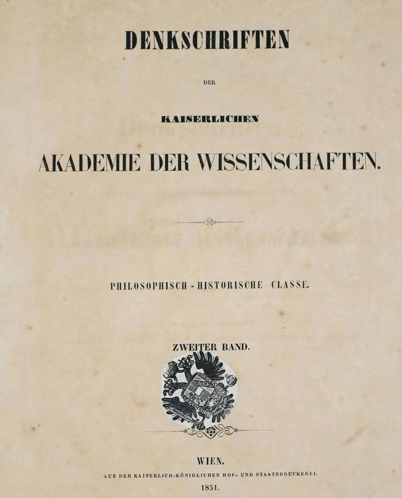 Große Abbildung Nr.1: 138-1907 Denkschrift: (Verschiedene Gebiete - Varia)