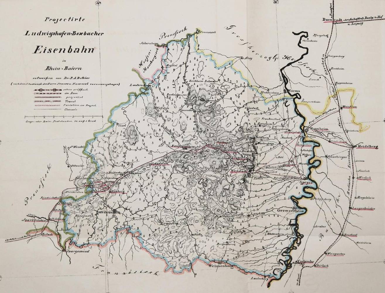 Große Abbildung Nr.1: 138-1913 Dethier,P.A.: (Verschiedene Gebiete - Varia, Eisenbahn)