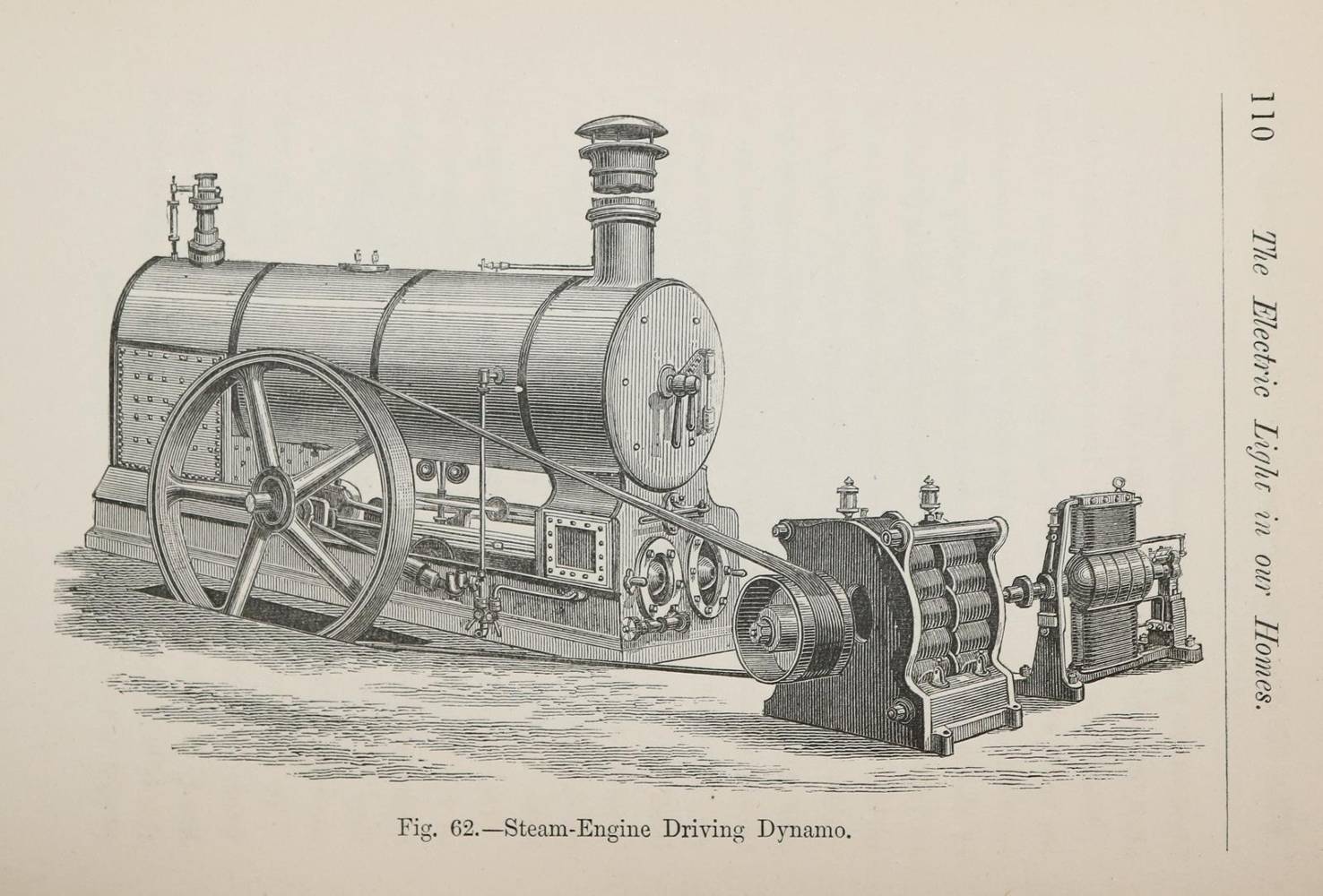 Große Abbildung Nr.1: 138-1918 Hammond,R.: (Verschiedene Gebiete - Varia, Elektrizität)