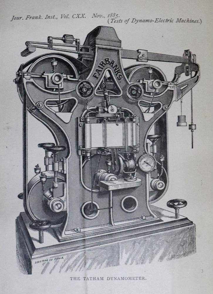 Große Abbildung Nr.1: 138-1920 Sammlung: (Verschiedene Gebiete - Varia, Elektrizität)
