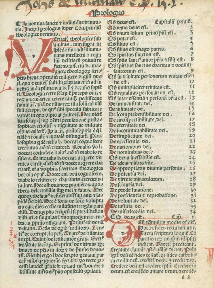 Große Abbildung Nr.1: 138-193 Albertus Magnus (d.i. H.Ripelin).: (Inkunabeln)