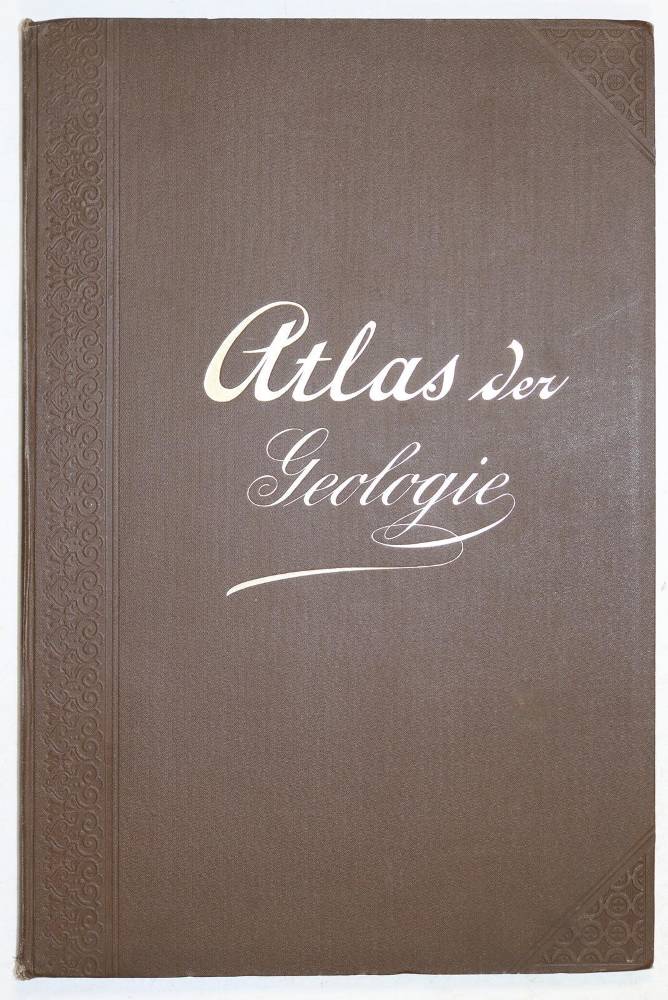 Große Abbildung Nr.3: 138-1930 Berghaus,H.: (Verschiedene Gebiete - Varia, Geologie - Mineralogie u. Paläontologie)