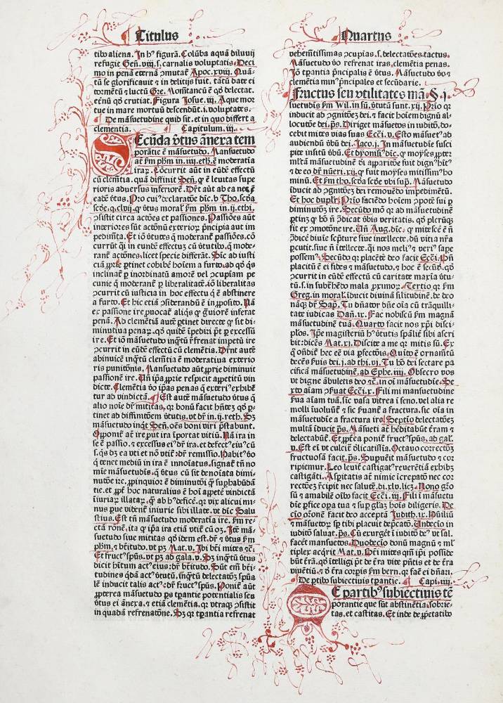 Große Abbildung Nr.1: 138-194 Antonius Florentinus.: (Inkunabeln)