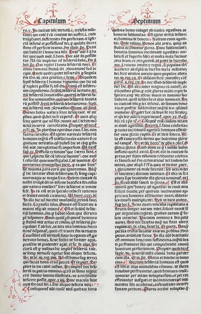Große Abbildung Nr.2: 138-194 Antonius Florentinus.: (Inkunabeln)