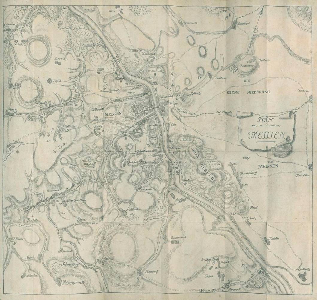 Große Abbildung Nr.2: 138-1942 Pötzsch,C.G.: (Verschiedene Gebiete - Varia, Geologie - Mineralogie u. Paläontologie, Meißen)