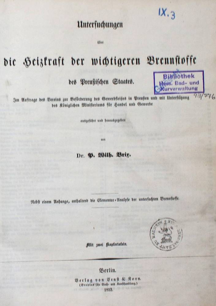 Große Abbildung Nr.1: 138-1945 Sammlung: (Verschiedene Gebiete - Varia, Geologie - Mineralogie u. Paläontologie)