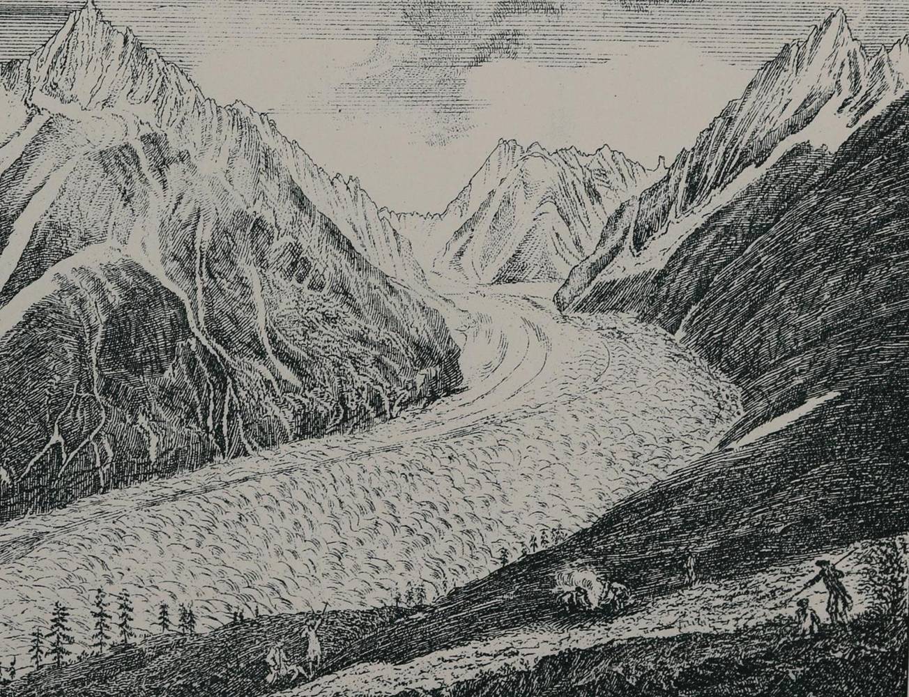 Große Abbildung Nr.1: 138-1946 Sammlung: (Verschiedene Gebiete - Varia, Geologie - Mineralogie u. Paläontologie)
