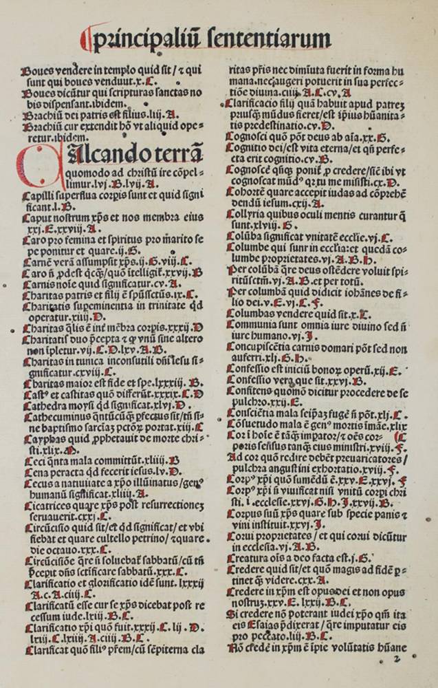 Große Abbildung Nr.2: 138-195 Augustinus,A.: (Inkunabeln)