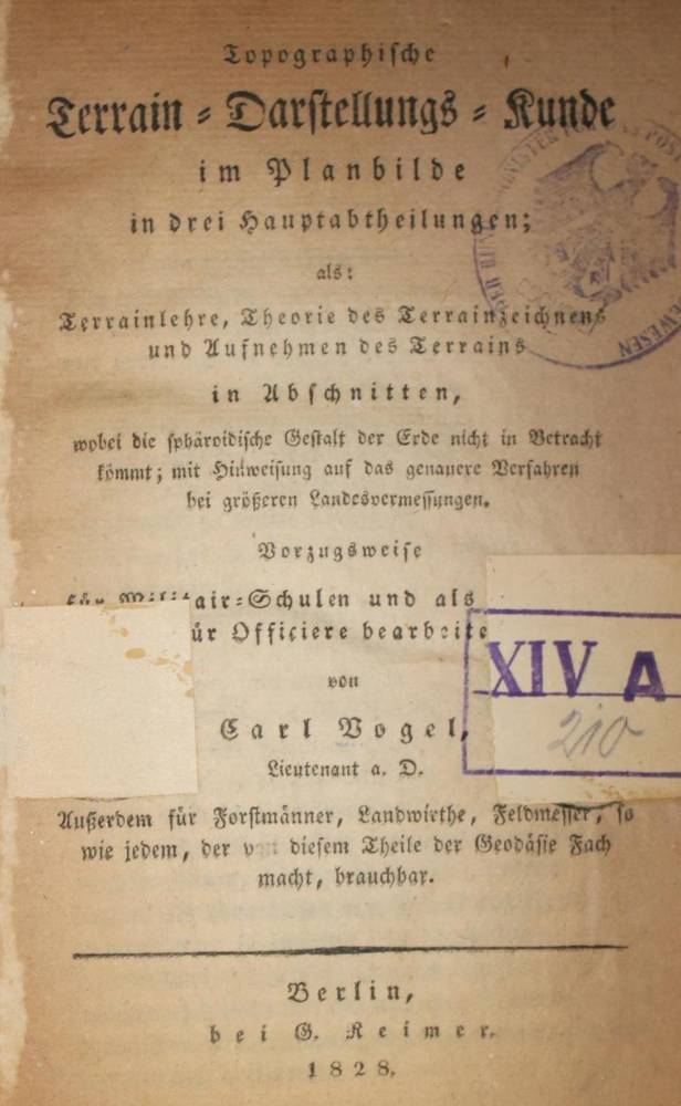 Große Abbildung Nr.1: 138-1954 Vogel,C.: (Verschiedene Gebiete - Varia, Geologie - Mineralogie u. Paläontologie)
