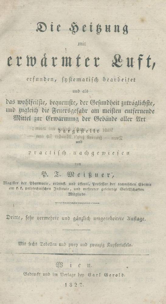 Große Abbildung Nr.1: 138-1969 Meißner,P.G.: (Verschiedene Gebiete - Varia, Heizung)