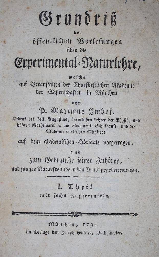 Große Abbildung Nr.1: 138-1973 Imhof,M.: (Verschiedene Gebiete - Varia)