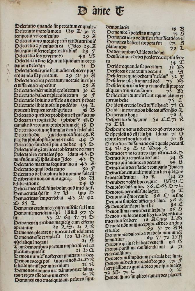 Große Abbildung Nr.2: 138-198 (Gerson,J.: (Inkunabeln)