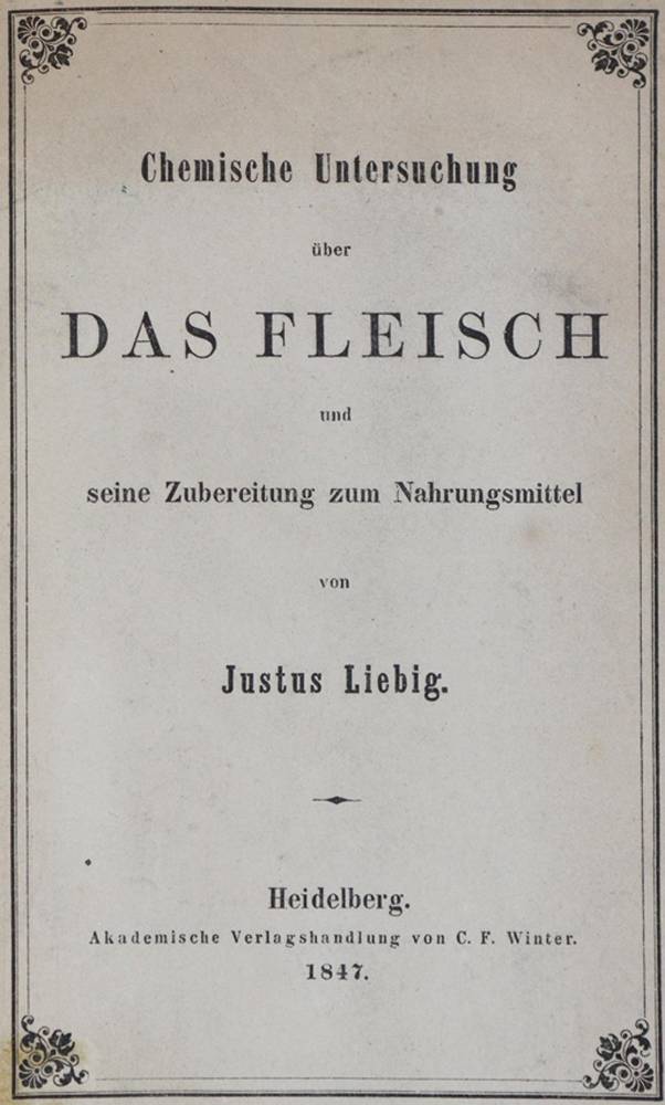 Große Abbildung Nr.1: 138-1982 Liebig,J.v.: (Verschiedene Gebiete - Varia)