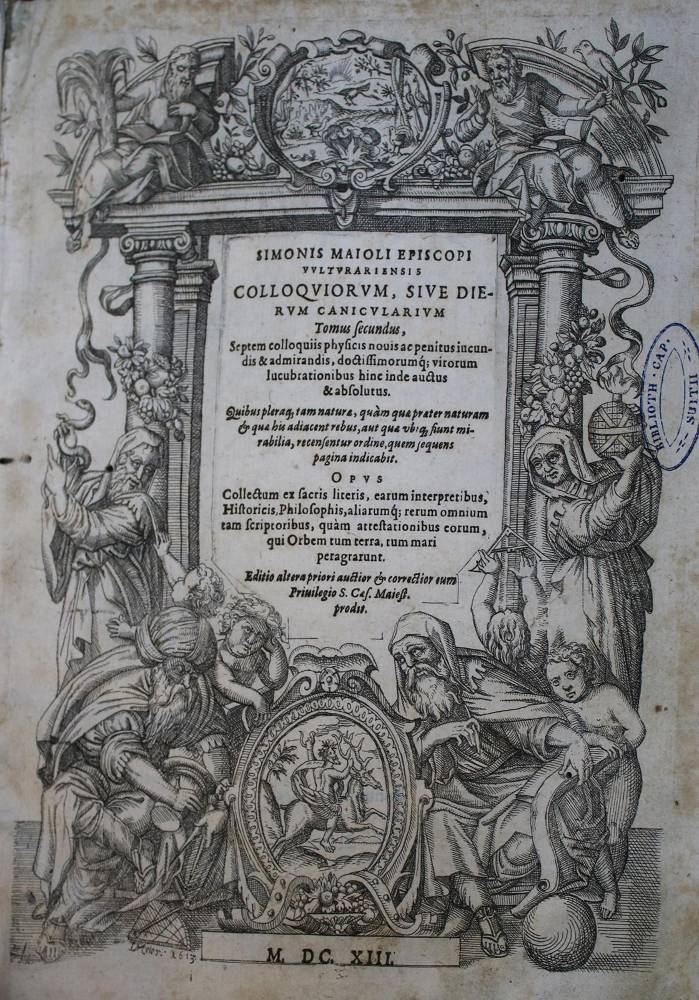 Große Abbildung Nr.1: 138-1983 Maiolo,S.: (Verschiedene Gebiete - Varia)