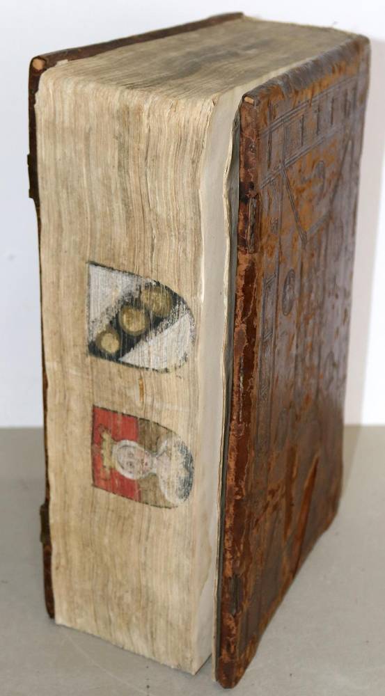 Große Abbildung Nr.32: 138-199 Henricus de Segusio, genannt Hostiensis.: (Inkunabeln)
