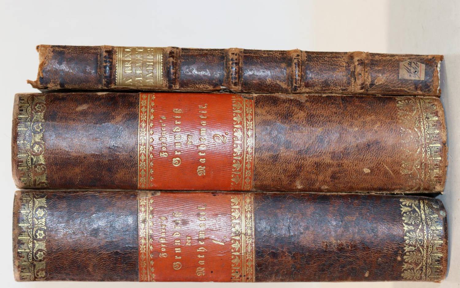 Große Abbildung Nr.4: 138-1994 Fortunatus a Brixia,P.F.: (Verschiedene Gebiete - Varia, Mathematik)