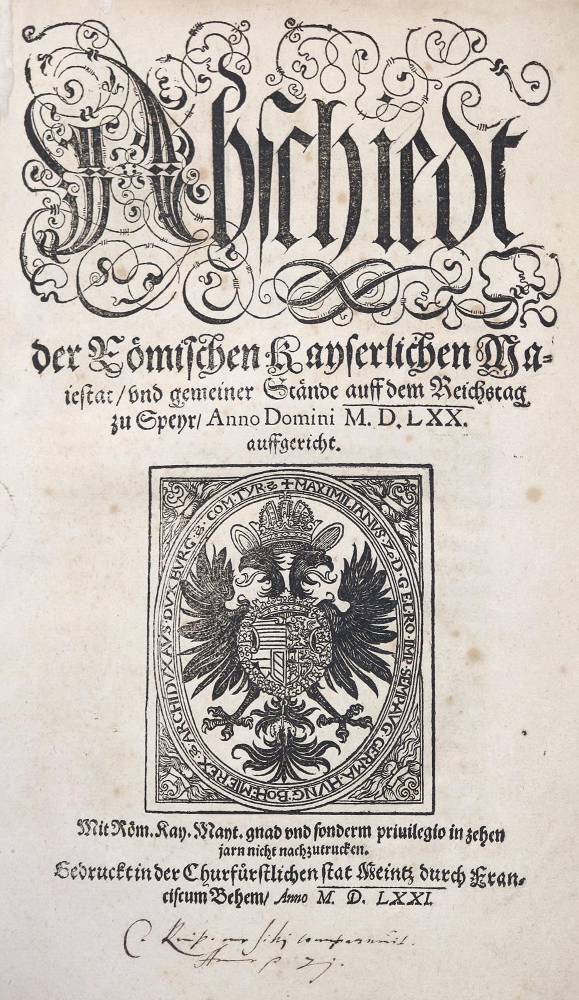 Große Abbildung Nr.1: 138-2 Abschiedt: (Alte Drucke, Handschriften und Theologie)