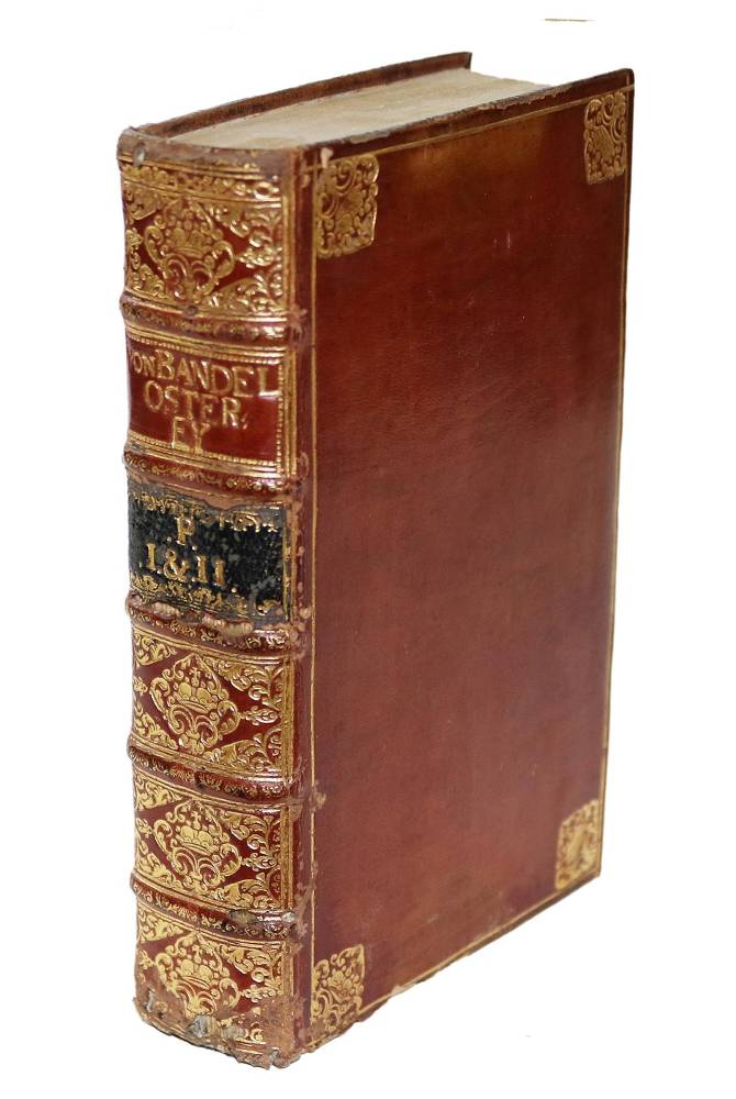Große Abbildung Nr.2: 138-20 Bandel,J.A.v.: (Alte Drucke, Handschriften und Theologie)